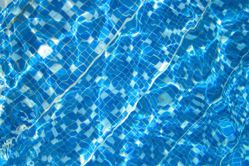 blue water pool texture..