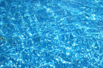 blue water pool texture..