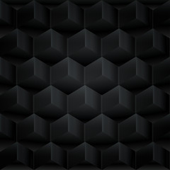 Abstract background, 3d cubes,