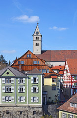 Fototapeta premium Meersburg am Bodensee