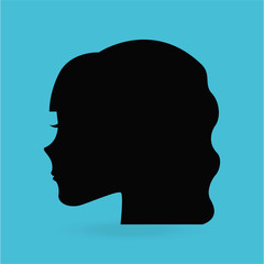 beautiful lady design 