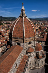 Fototapeta na wymiar Cupola del Brunelleschi
