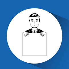 gentleman avatar design 