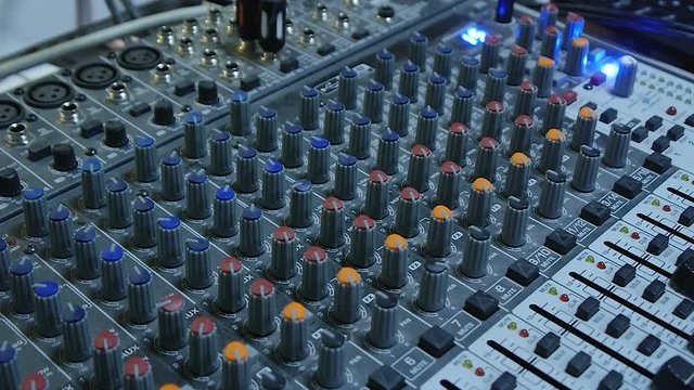 DJ Sound Console Mixer