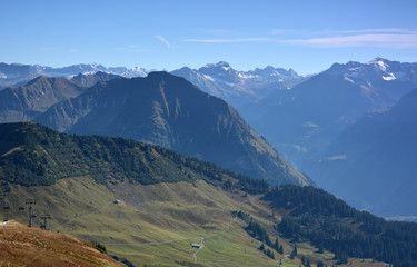 Alps in Austria, Europe