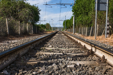binari del treno