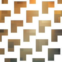 Abstract Background Design With Geometric Pattern