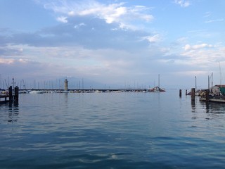 Obraz premium Gardasee