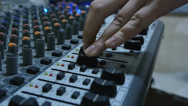 DJ Sound Console Mixer