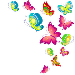 butterflies design
