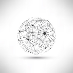 Networks - Globe Design