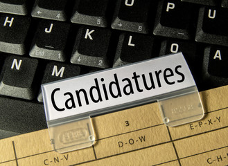 Candidatures (embauche, candidat, emploi)