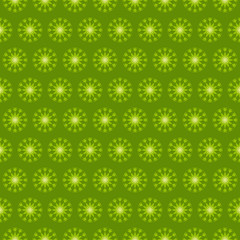 Abstract kaleidoscope seamless pattern background, Vector illustration with swatches