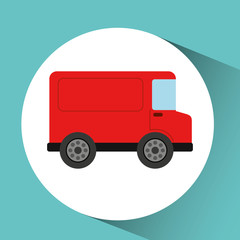 truck icon design 