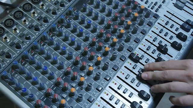 DJ Sound Console Mixer