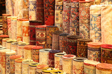 Carpets in Istanbul