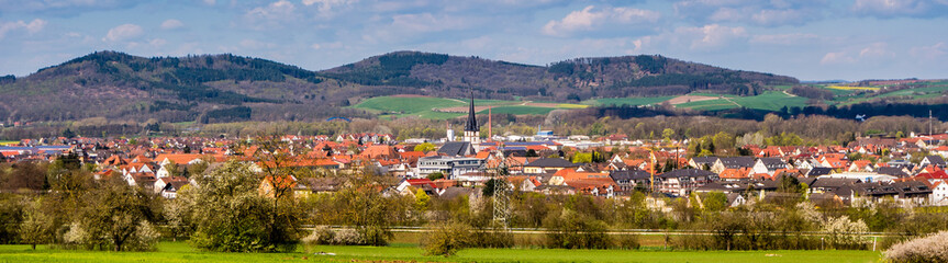 Stadtpanorama Bad Staffelstein