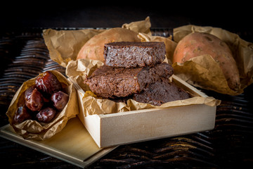 gluten free Paleo style brownies