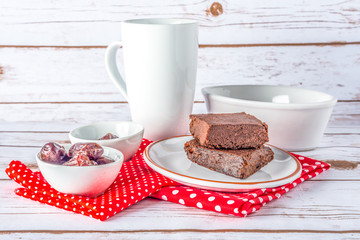 Healthy gluten free Paleo style brownies