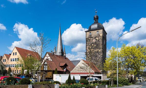 Skyline von Lichtenfels