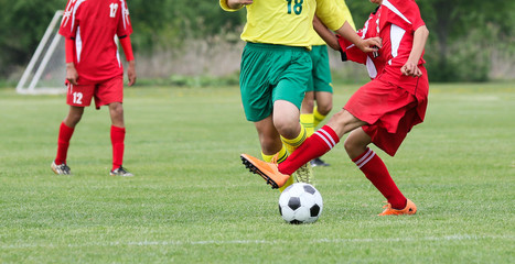 Obraz premium サッカー フットボール