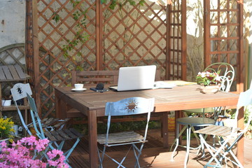 Garden office