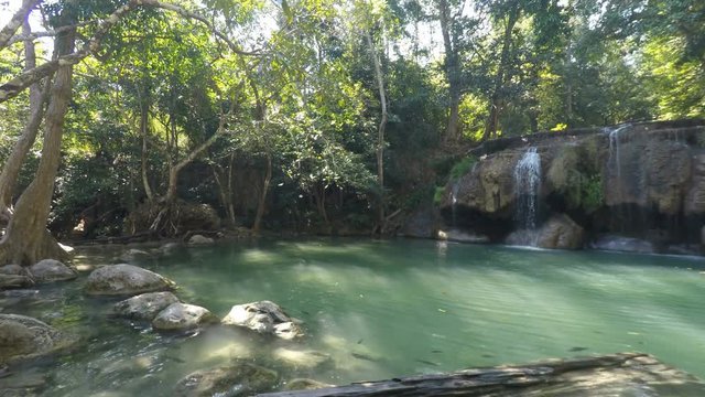 erawan waterfall