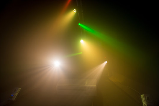 Partybild Disco Laser Laserlicht Flyer Flyerhintergrund Lichteffekt 