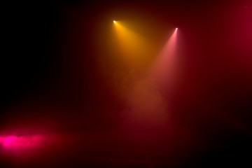 Fototapeta na wymiar Partybild Disco Laser Laserlicht Flyer Flyerhintergrund Lichteffekt 
