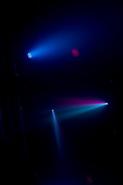 Party Licht Effekt Disco Discothek Feiern Textur Hintergrund