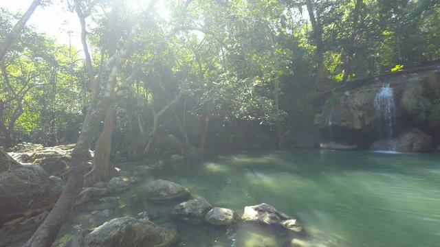 erawan waterfall