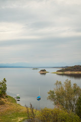 Cabra Corral reservoir