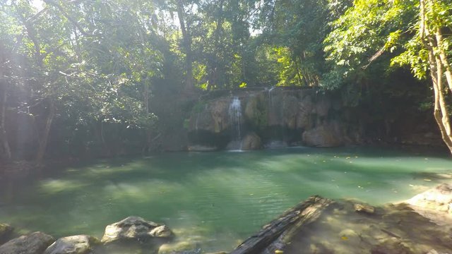 erawan waterfall