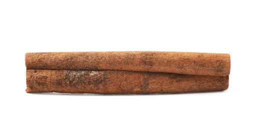 Cinnamon stick isolated