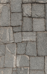 Square modern wall texture