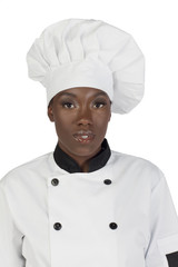 a female chef