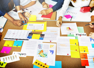 Plan Creative Class Library Student Teacher Ideas Concept