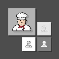 big-set-contour-characters-people