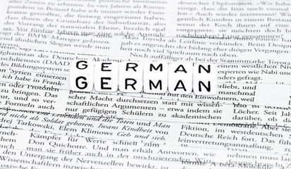 German language