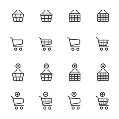 Shopping Icon,Vector EPS10.