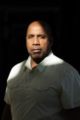 Obraz premium Mature African American Man