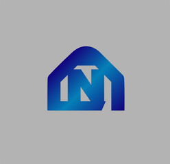 N company vector logo and symbol Design
