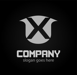 Letter x Alphabetical Logo Design Concepts
