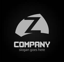 Letter z logo icon design template elements. Vector color sign
