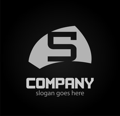 Number logo design.Number five logo.Logo 5 vector template
