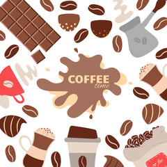 Coffee time theme