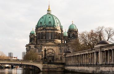 Fototapeta na wymiar Berlin Cathedral Germany
