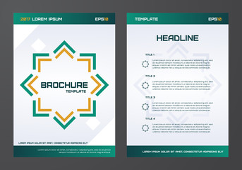 brochure template, flyers, leaflets, letters, advertisements