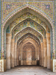 Beautiful Vakil Mosque, Shiraz, Iran