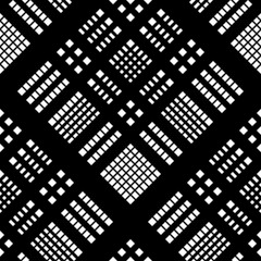 Seamless Tartan Pattern